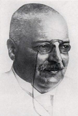 Dr. Alois Alzheimer, credited for Alzheimer’s disease discovery