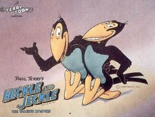 a promotional cover image of Heckle and Jeckle