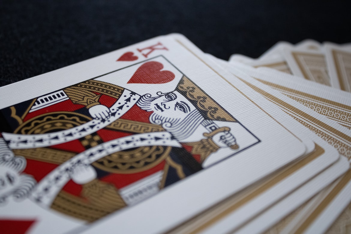 king of hearts playing card