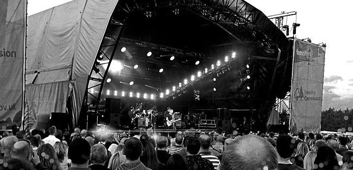 Rock n roll concert