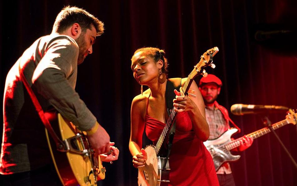 Blues and Rhythm