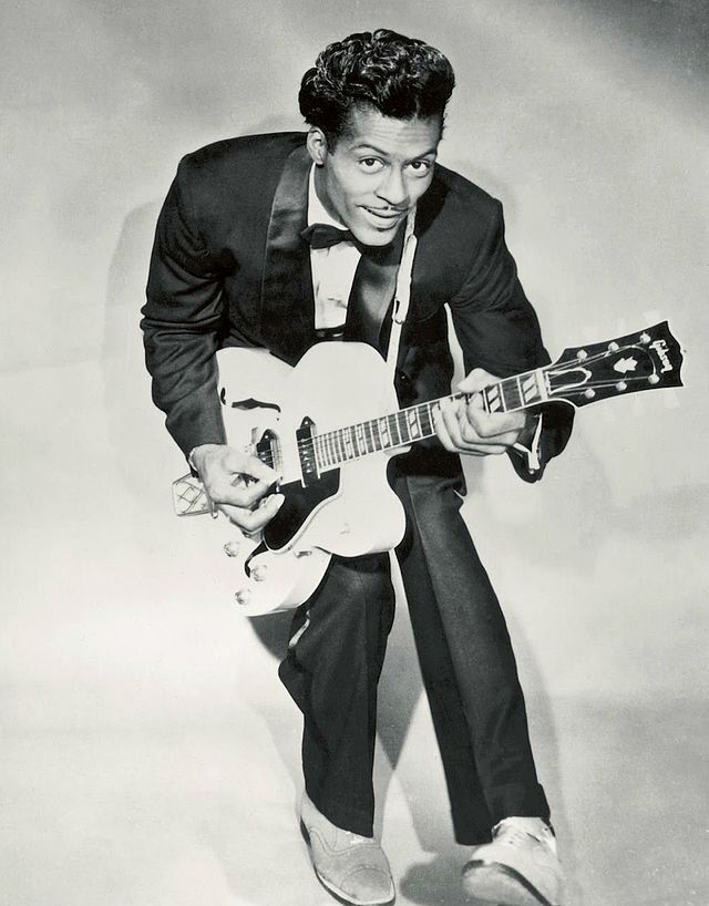 Chuck Berry circa 1958