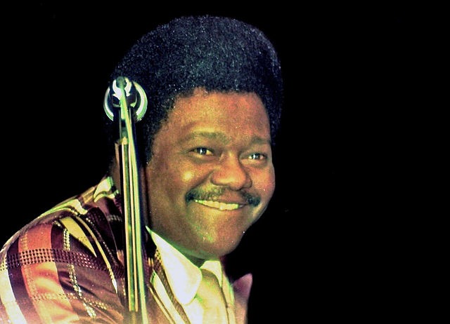 photo of fats domino