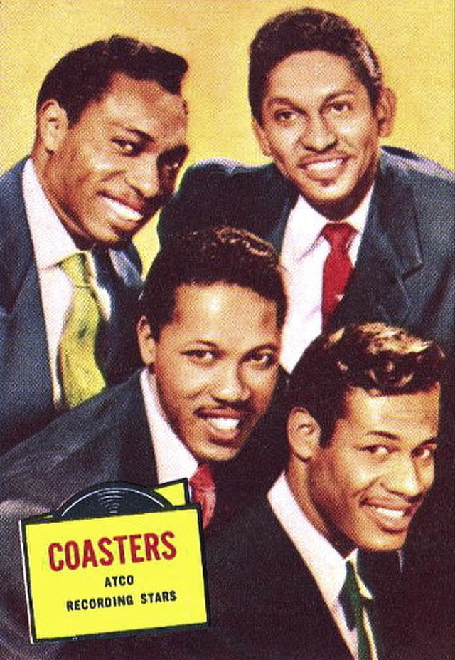 trading card photo of the coasters